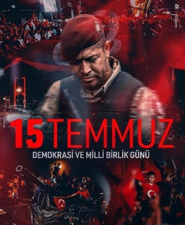 Ünlülerden 15 Temmuz paylaşımları!